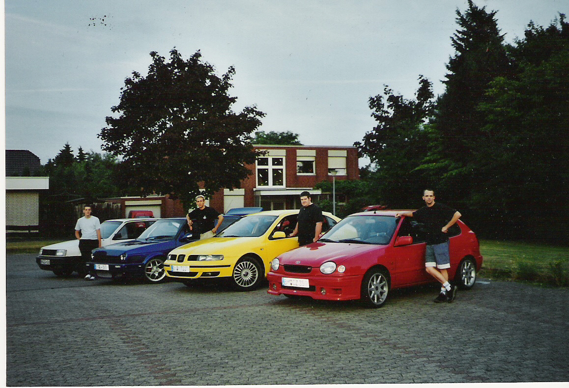 Schützenparkplatz 2003