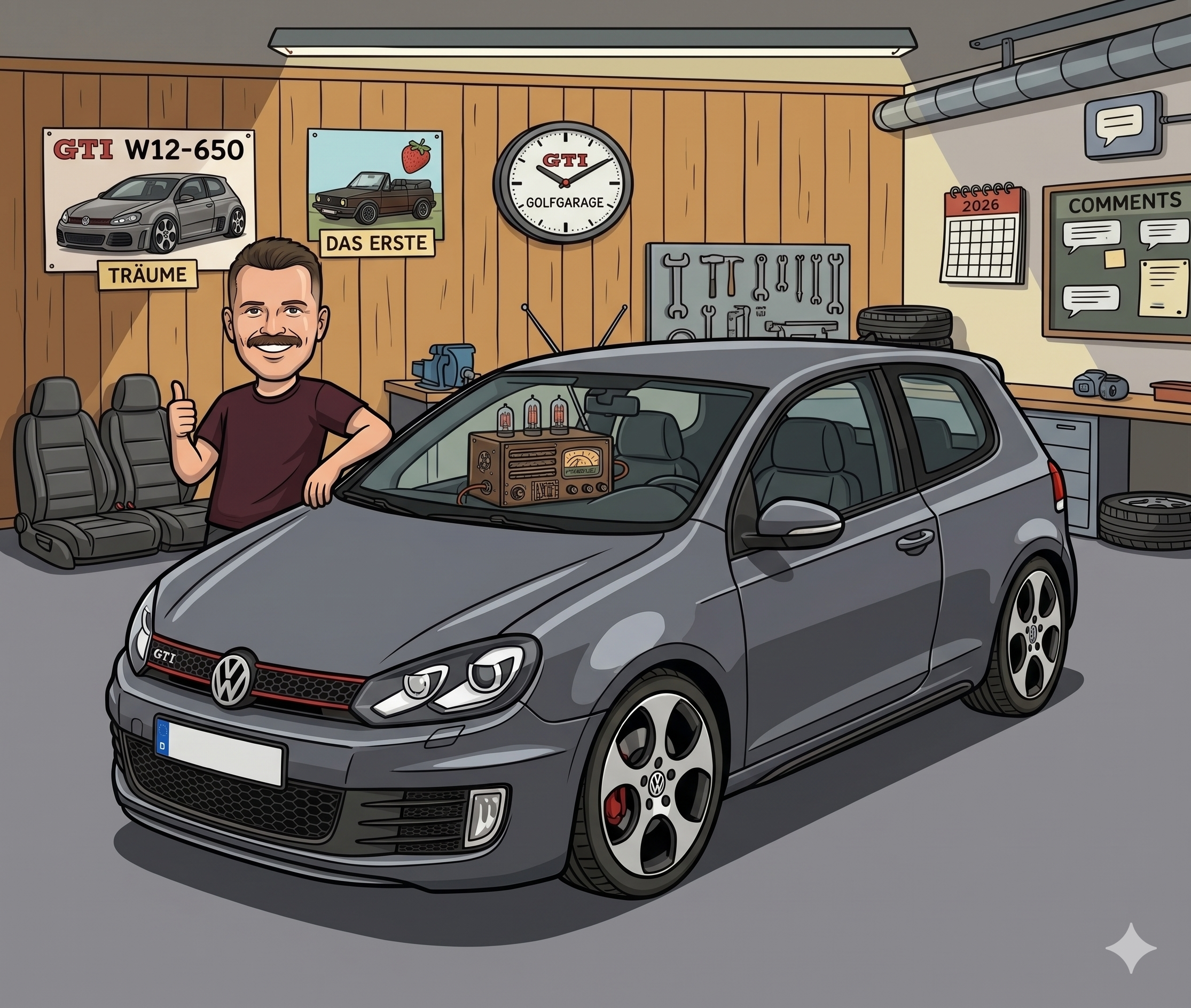 Rara´s Golf VI „GTI“